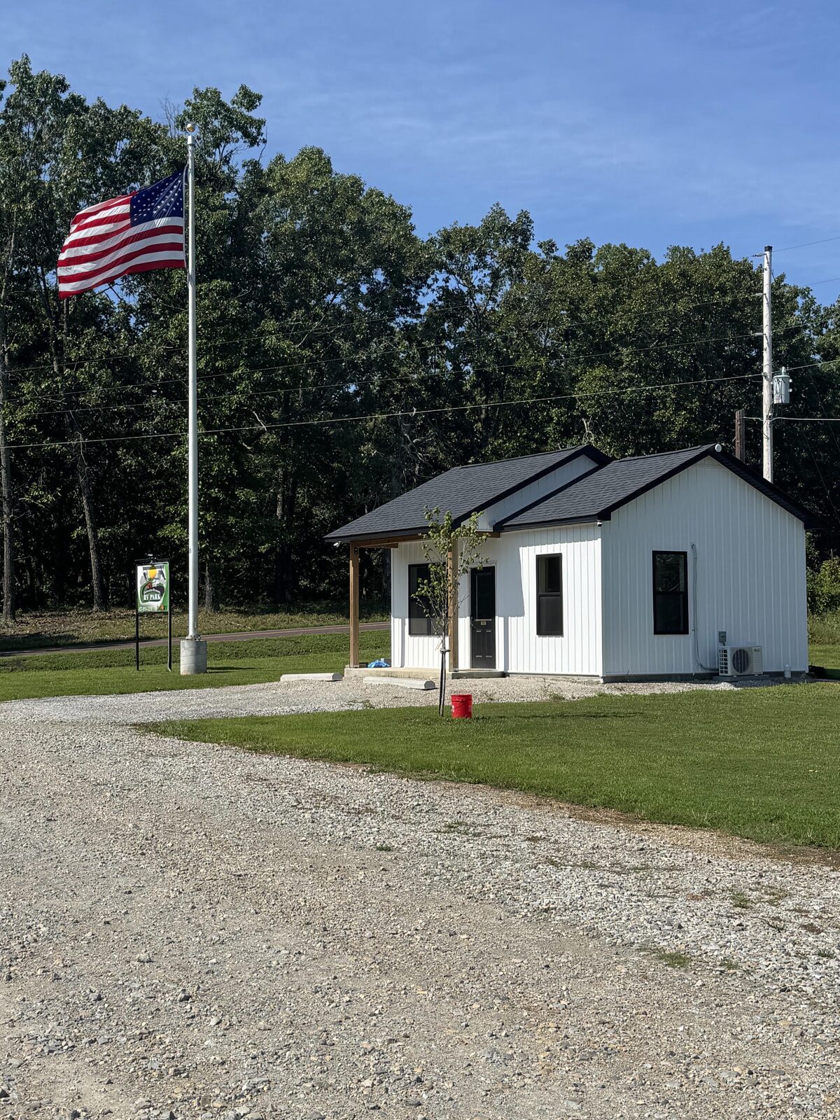 Destination Outdoors RV Park entrance